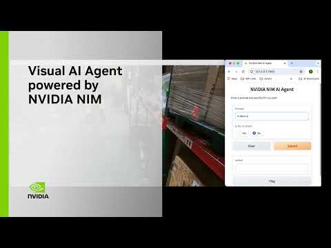 Visual AI Agent Powered by NVIDIA NIM