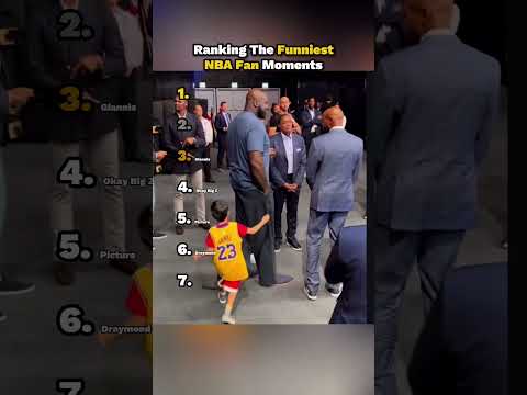 Ranking The Funniest NBA Fan Moments 😭💀