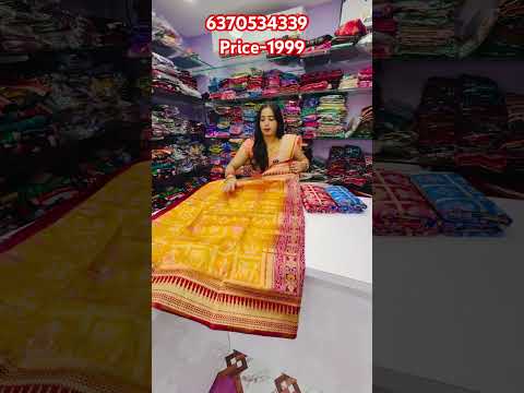Shruti Sambalpuri fashion BBSR