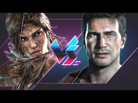 Tomb Raider Vs. Uncharted | Versus - UCbu2SsF-Or3Rsn3NxqODImw