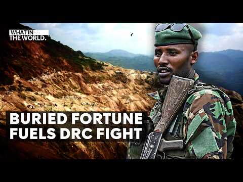 DRC war: Fight for freedom earning M23 rebels a fortune