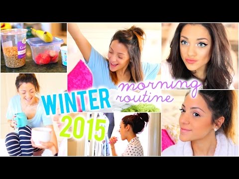 Winter Morning Routine 2015! Niki and Gabi - UCuVHOs0H5hvAHGr8O4yIBNQ