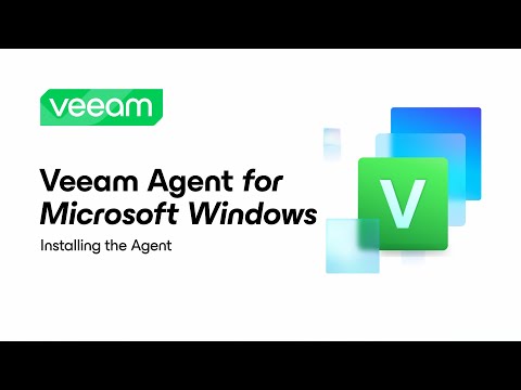 Veeam Agent for Microsoft Windows: Installing the Agent