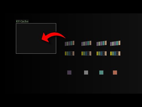 【KV cache 시각화로 설명】