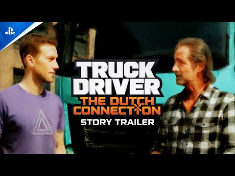 Truck Driver: The Dutch Connection - Story Trailer | PS5 Games
