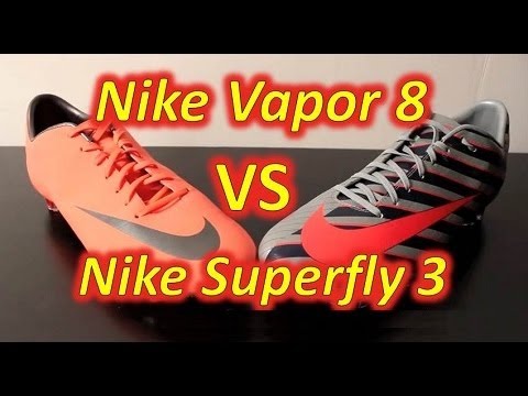 Nike Mercurial Vapor VIII VS Nike Mercurial Vapor Superfly III - Comparison - UCUU3lMXc6iDrQw4eZen8COQ