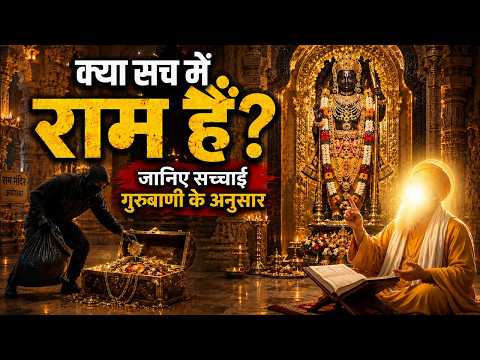 अयोध्या में चोरी का खुलासा : श्री राम - है या नहीं ? Guru ji Kehte hai I Ram Mandir Chanda Chori