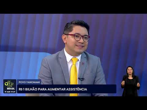 Contrato vai permitir entrega de mais cestas de alimentos ao povo Yanomami