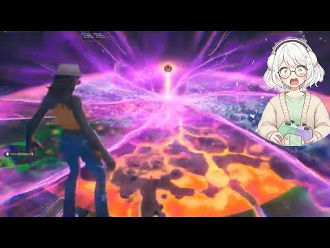 ワンタイム見るうわわ〜[シャッタード]#フォートナイト 