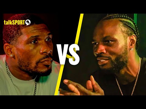 “Knock You The F*** Out!” X-RATED Fiery Brandon Glanton vs Marcus Browne Face-Off | talkSPORT Boxing