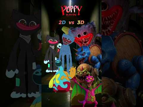 poppy playtime all characters #456 #poppyplaytime