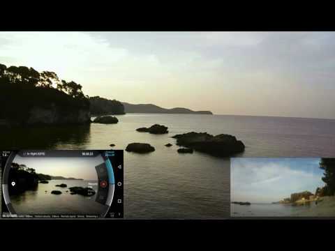 Xiaomi Mi Drone beach session flight (Courtesy Banggood) - UC_aqLQ_BufNm_0cAIU8hzVg