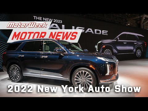 2022 New York International Auto Show Reveals! | MotorWeek Motor News