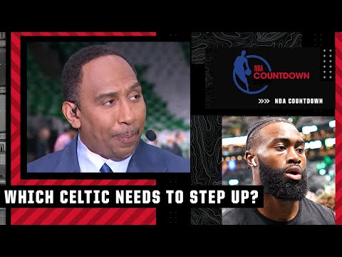 Stephen A.: Jaylen Brown has to be THE DUDE to step up! | NBA Countdown video clip