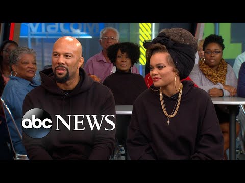 Common and Andra Day on how their music is 'standing up against injustices' - UCH1oRy1dINbMVp3UFWrKP0w