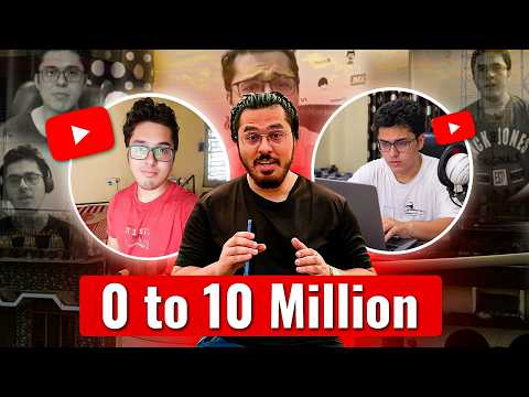 10M Subscribers + Surprise!