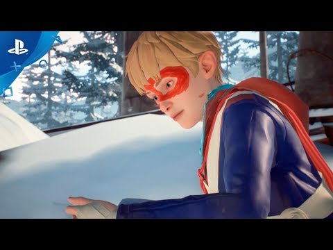 The Awesome Adventures of Captain Spirit ? E3 2018 Announce Trailer | PS4