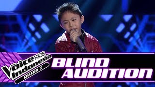 Andrew - Oh! Darling | Blind Auditions | The Voice Kids Indonesia Season 3 GTV 2018