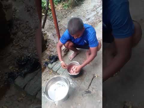 #shortvideo मुर्गा खाने के लिए पार्टी करे