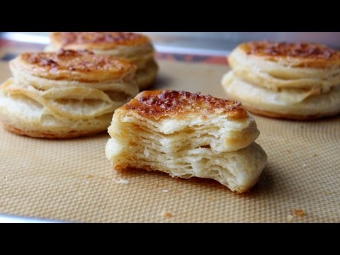 Butter Puff Biscuit Dough - Shortcut Puff Pastry Dough - UCRIZtPl9nb9RiXc9btSTQNw