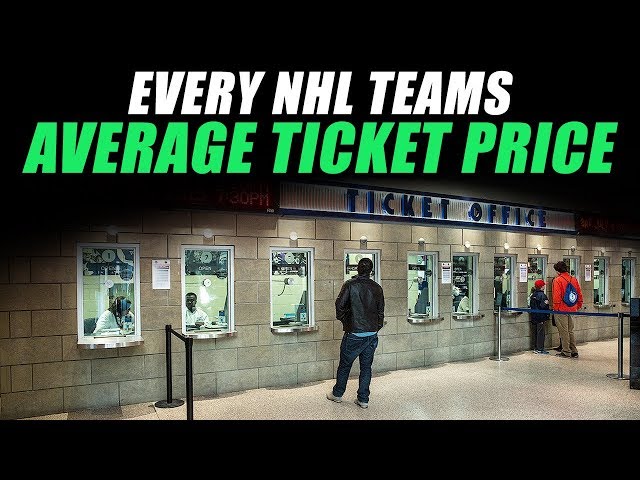 How Much Are NHL Tickets?