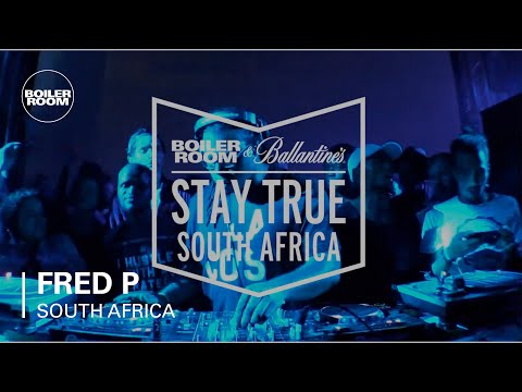 Fred P Boiler Room x Ballantine's Stay True South Africa: Part Two DJ Set - UCGBpxWJr9FNOcFYA5GkKrMg