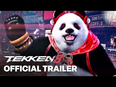 TEKKEN 8 — Official Panda Gameplay Reveal Trailer