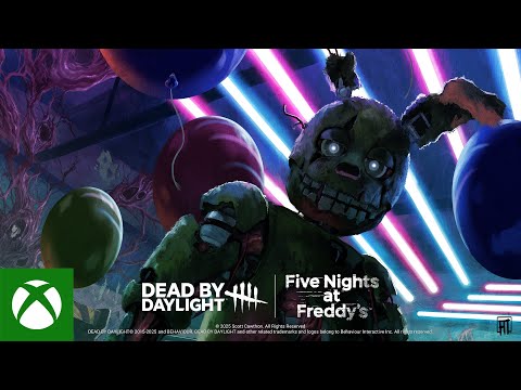 Dead by Daylight | Five Nights at Freddy’s | Official Trailer