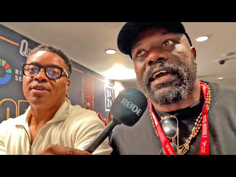 ‘DANIEL DUBOIS QUIT AGAIN!!’ – Derek Chisora FURIOS after Usyk KO