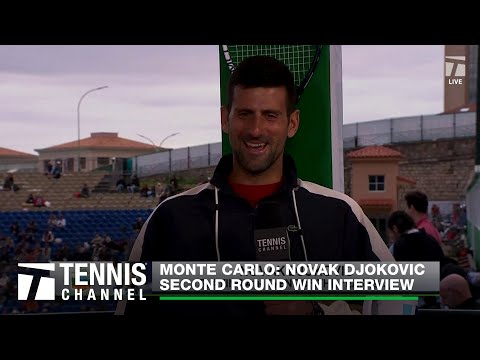 Novak Djokovic Details His Preparation for the Clay Court Season | 2024 Monte Carlo Second Round