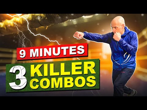 9 Minute Boxing Workout | 3 Killer Combos