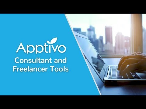Apptivo Consultant and Freelancer Tools