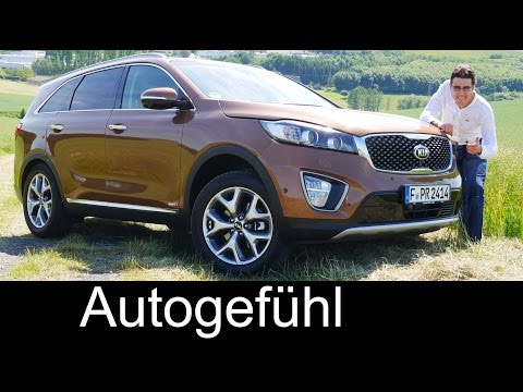 All-new Kia Sorento 2016 FULL REVIEW test driven - Autogefühl - UCG0__4AhnoCWRH7TPO0PQyg