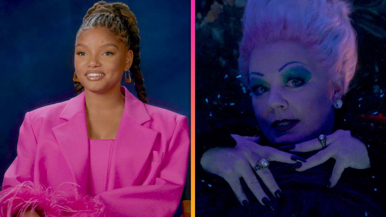 The Little Mermaid: Go BEHIND THE SCENES With Halle Bailey, Melissa McCarthy and More!