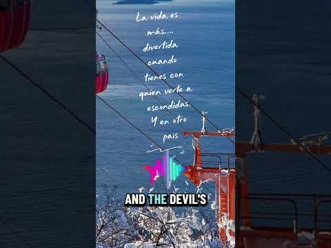 aveces la vida se siente más intensa cuando haces locuras que nadie más entiende #viajar #escapadas