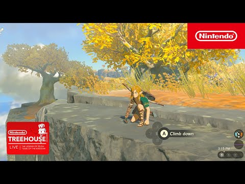 Nintendo Treehouse: Live - The Legend of Zelda: Tears of the Kingdom - Ultrahand & Fuse