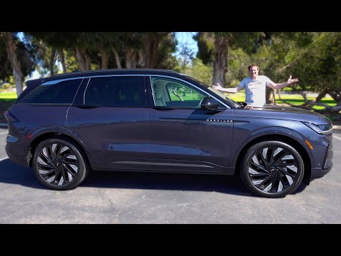 2024 Lincoln Nautilus Review: Unveiling Luxury and Tech Features