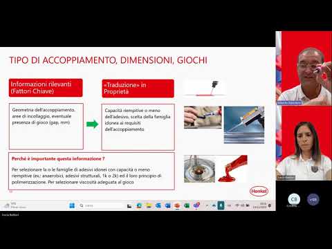 LOCTITE WEBINAR: Come selezionare il corretto processo di incollaggio