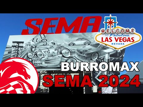 Burromax at SEMA 2024 in Las Vegas