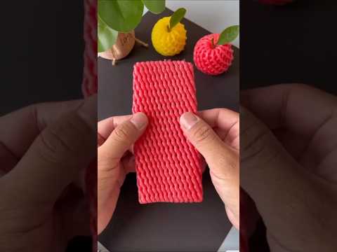 Creative Crafts ideas 💡 Apple 🍏#diy #craft #viral #shorts #youtubeshorts