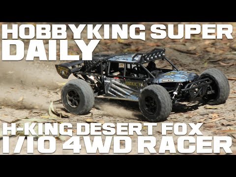 H-King Desert Fox 1/10 4WD Racer - HobbyKing Super DAily - UCkNMDHVq-_6aJEh2uRBbRmw