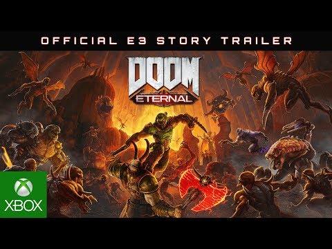 DOOM Eternal ? Official E3 Story Trailer