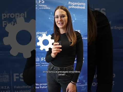 Študiraj strojništvo zaradi matematike in fizike