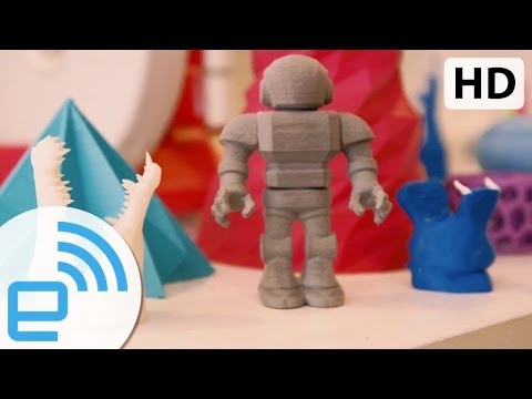 The making of Engadget's "Best of CES 2014" Trophies - UC-6OW5aJYBFM33zXQlBKPNA