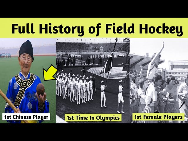 A History of Field Hockey