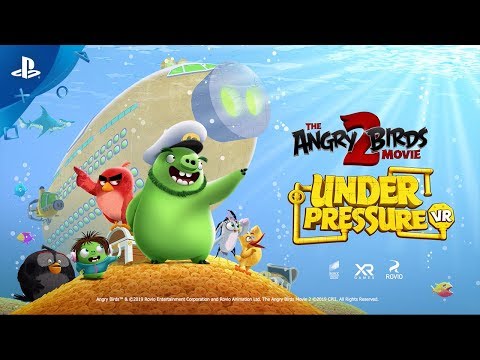 The Angry Birds Movie 2 VR: Under Pressure - Official Gameplay Trailer | PS VR