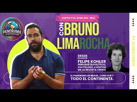 Felipe Kohler PERIODISTA POLÍTICO, COEDITOR DE LA REVISTA CRISIS #Panoramalatinoamericano