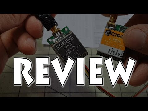 Eachine TX526 FPV VTX Review - UCnJyFn_66GMfAbz1AW9MqbQ