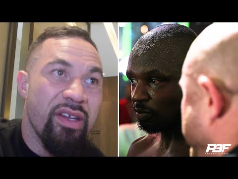 “DILLIAN SEEMS LIKE HE’S…” JOSEPH PARKER REVEALS PHONE CALL WITH DILLIAN WHYTE AFTER ITAUMA KO