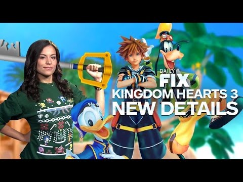 Kingdom Hearts 3 Details & X1 Beats PS4 - IGN Daily Fix - UCKy1dAqELo0zrOtPkf0eTMw